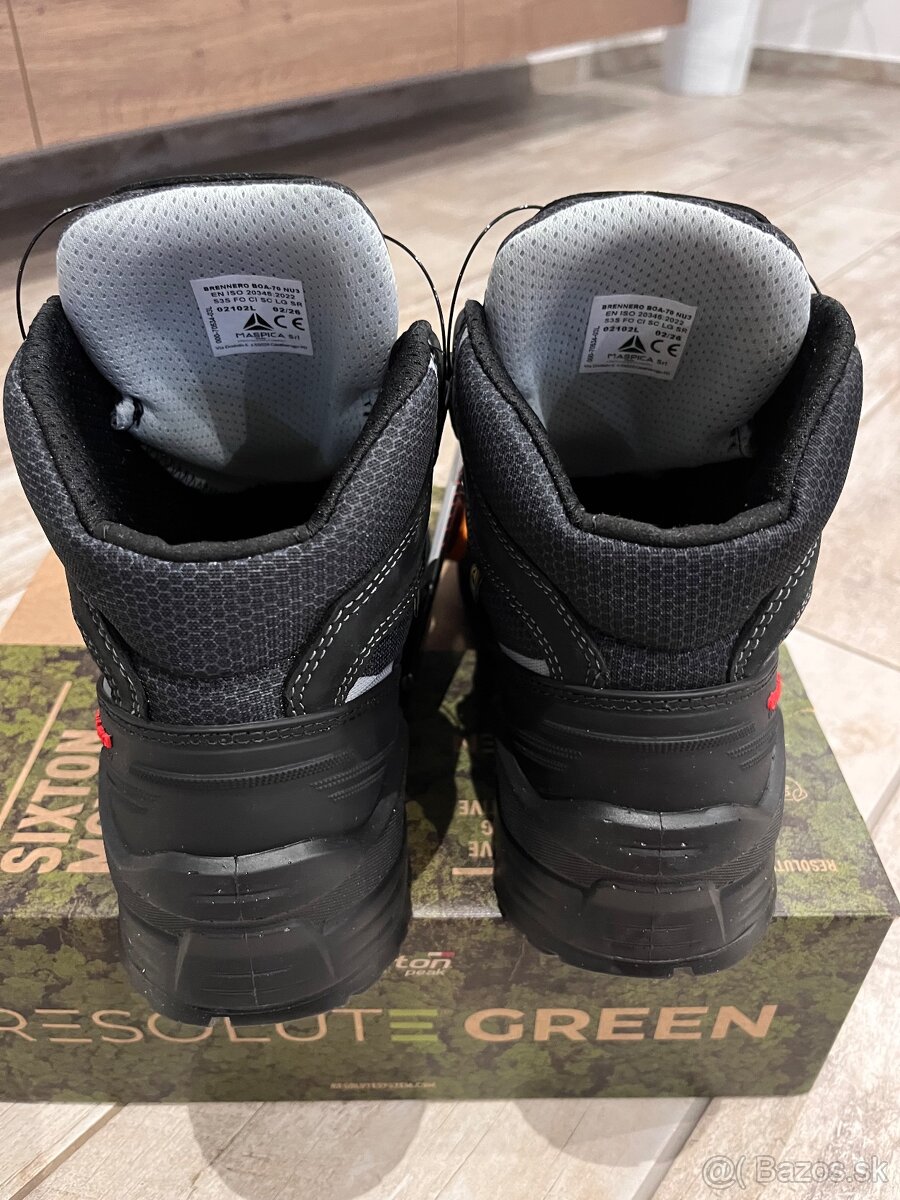 Sixton pracovná obuv - 4