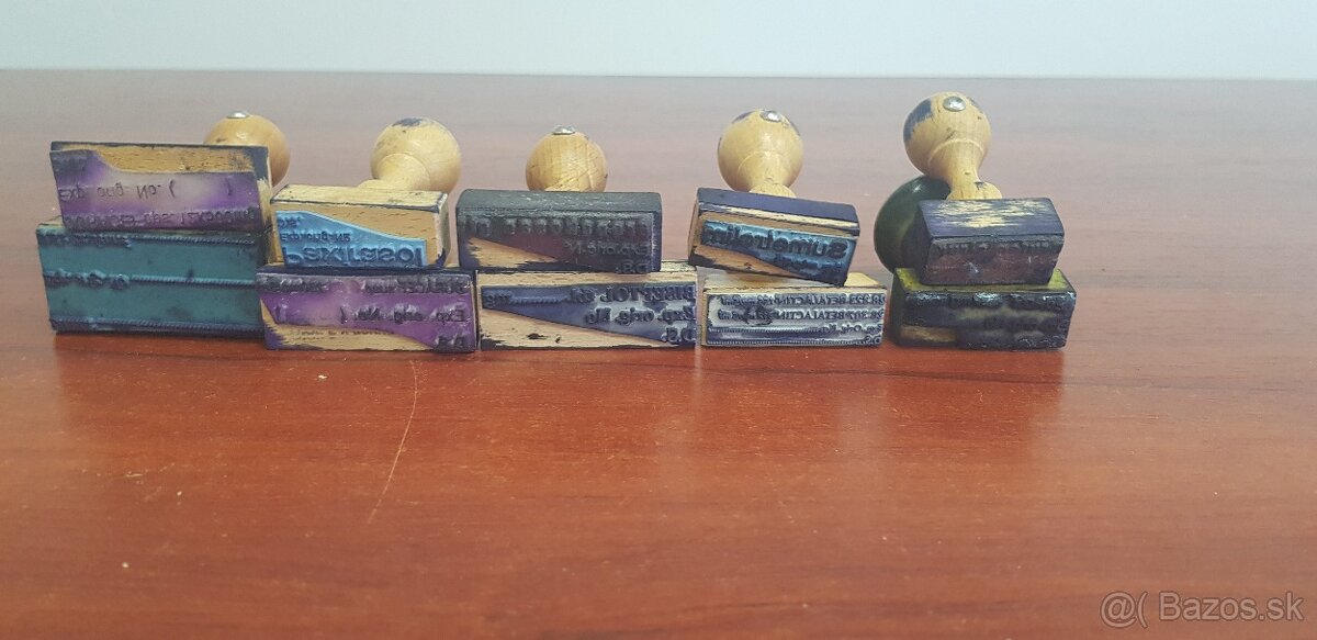 Staré pečiatky - 4