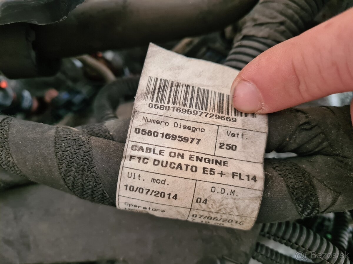 Motor a prevodovka 3.0 JTD E5 Fiat Ducato - 4