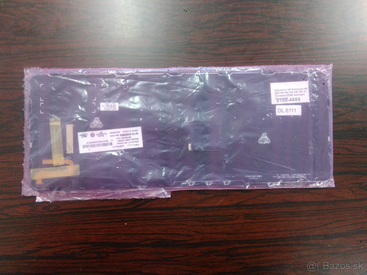 Klávesnica 736654-FL1 - 4