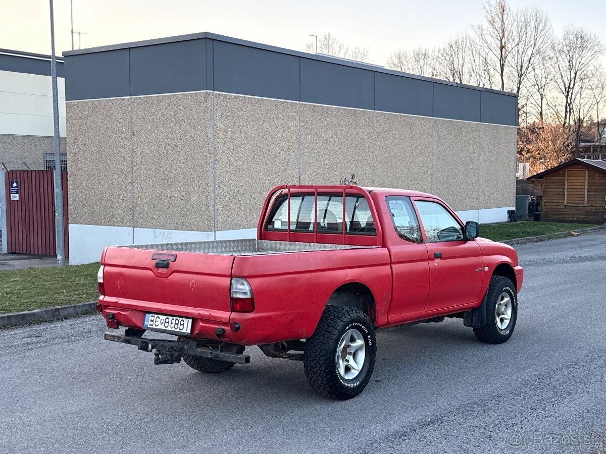 MITSUBISHI L200 2.5TD 85kw 2003 - 4