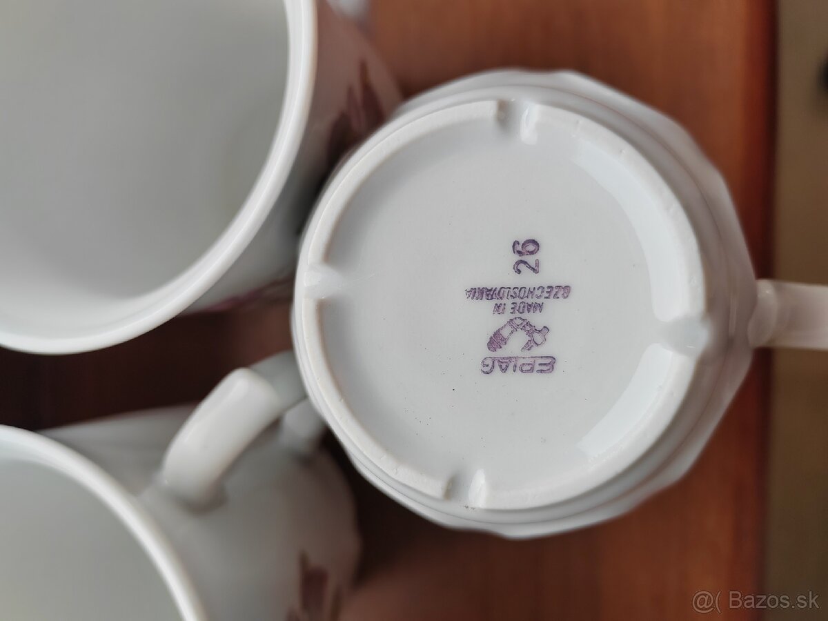 Predám porcelán, šálky, poháre - 4