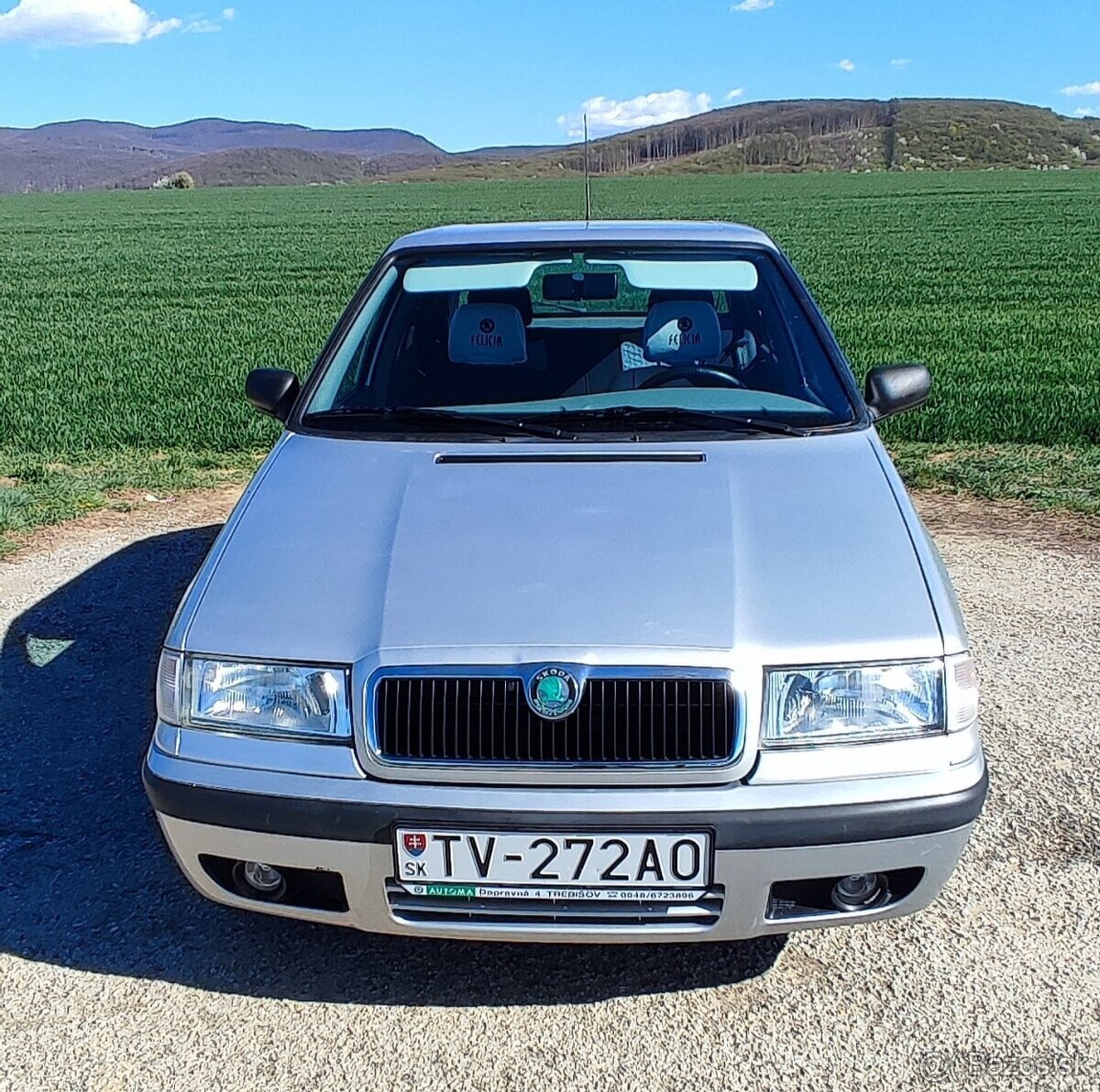 ⭐ Š Felicia - 26 700km - AKO NOVÁ - 4