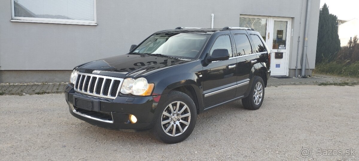 Jeep Grand Cherokee Overland 3.0crd 4x4