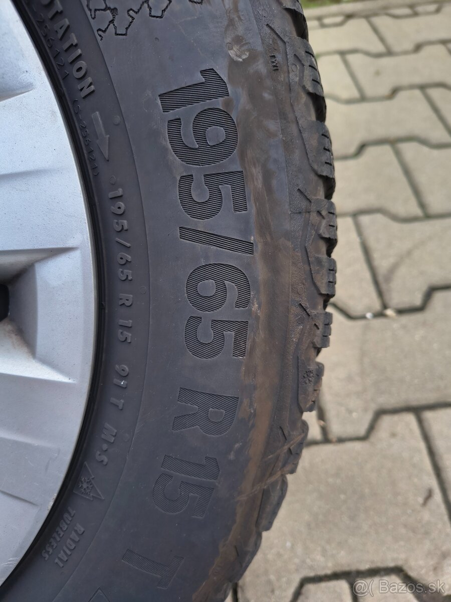 5x112 R15 zimne 195/65 r15 - 4