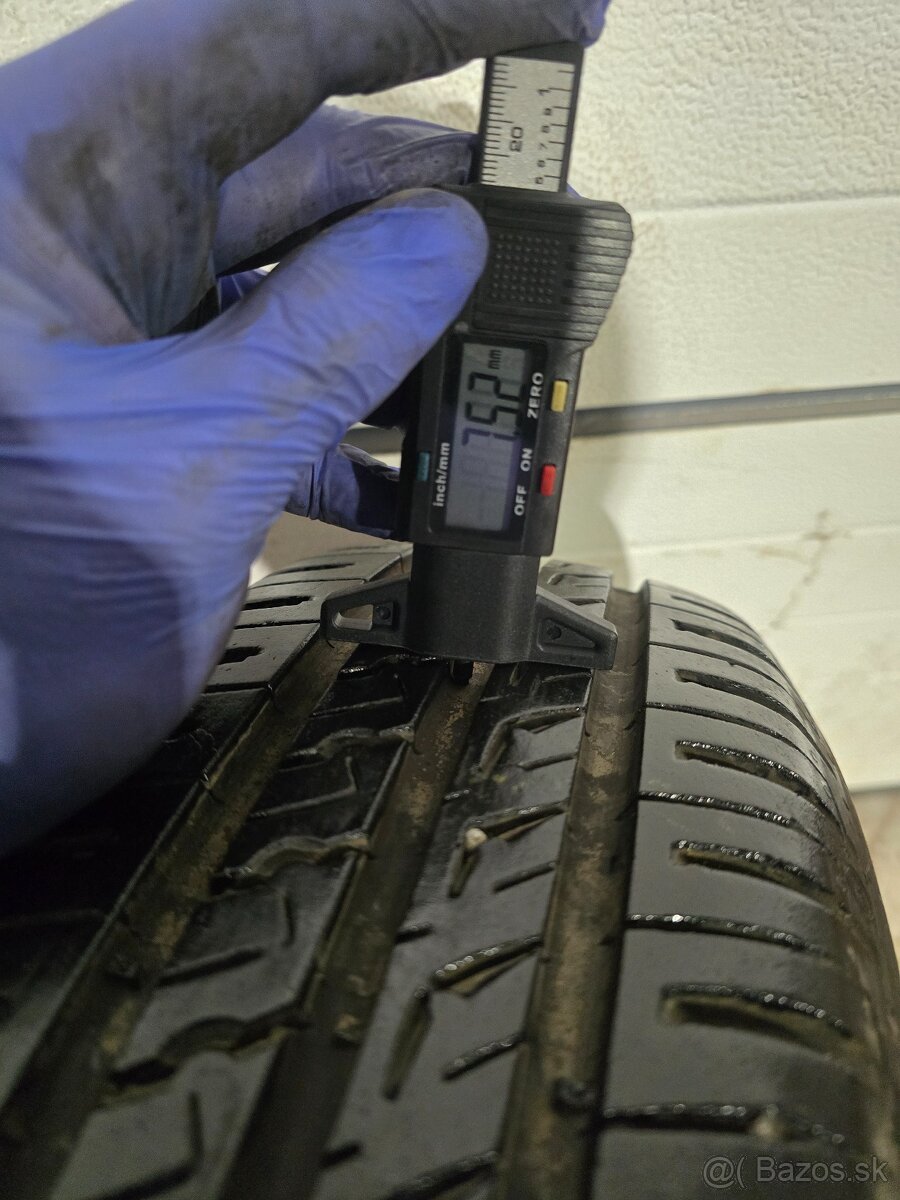 Zánovné Letné Pneu Barum Bravuris5 175/65 R14 - 4