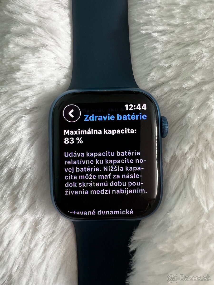 Predám Watch 7 modré - 4