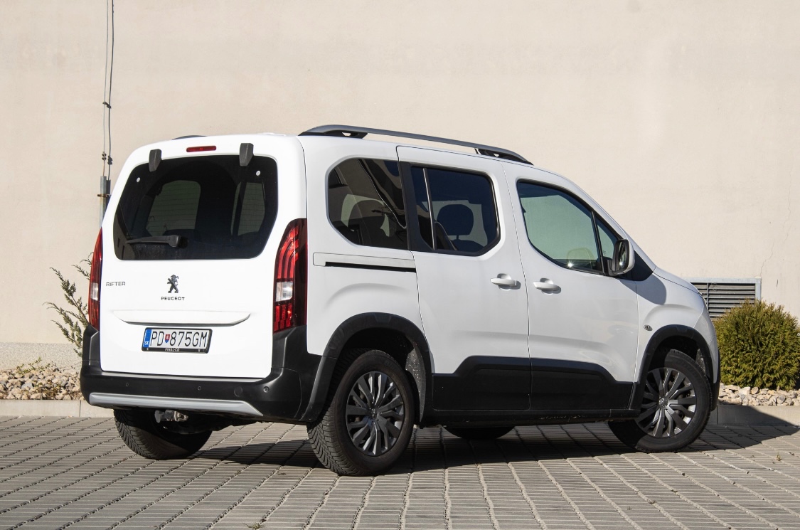 Peugeot Rifter 1.2 PureTech 81 kW – po 1. majiteľovi - 4