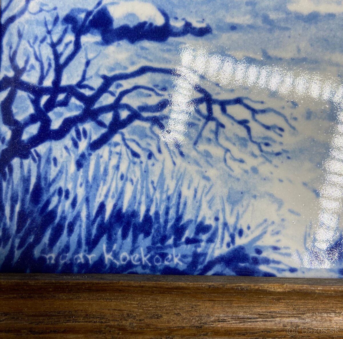 Obraz z dlaždičiek, Naar Koekoek, 1978 - 4