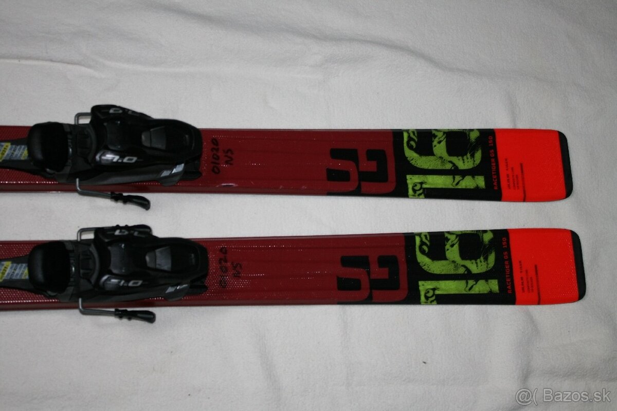 lyže Volkl Race tiger 160 cm - 4