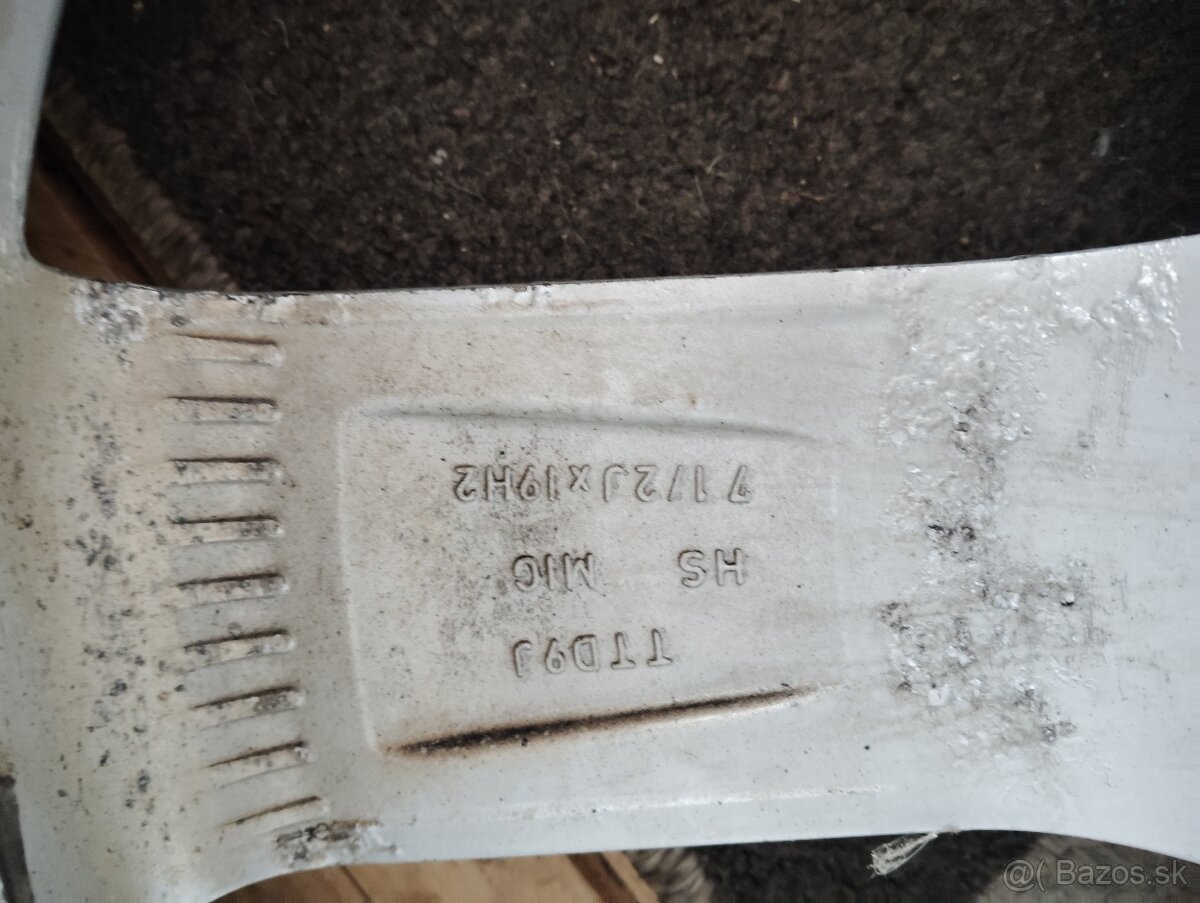 Zimná sada 5x114,3xr19 ET45 - 4