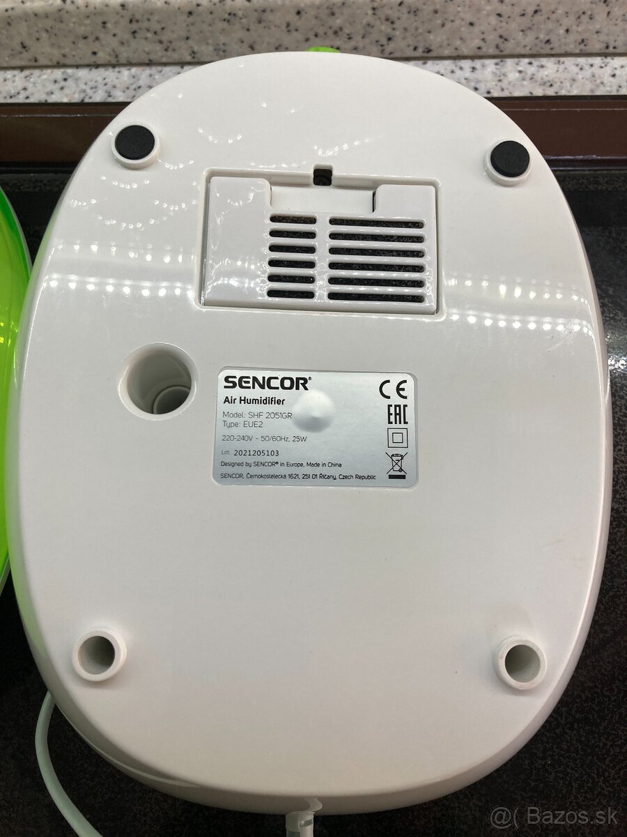 nový zvlhčovač vzduchu SENCOR - 4