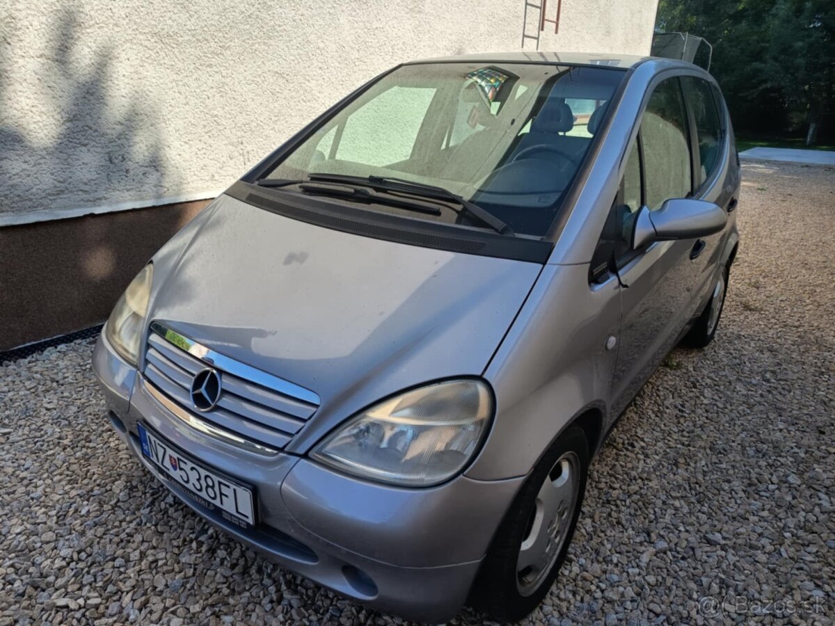 Mercedes A170 CDI elegance r.1999 auto má NOVE STK - 4