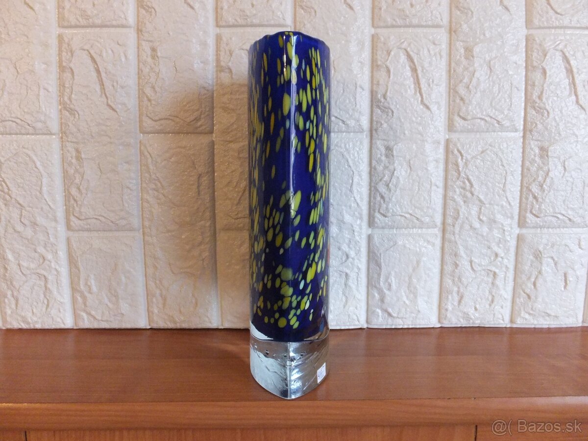 Nádherná masivní velká značená váza, váha 1864 g. - 4