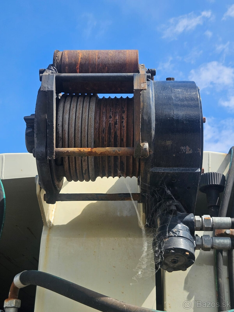 Hydraulický naviják