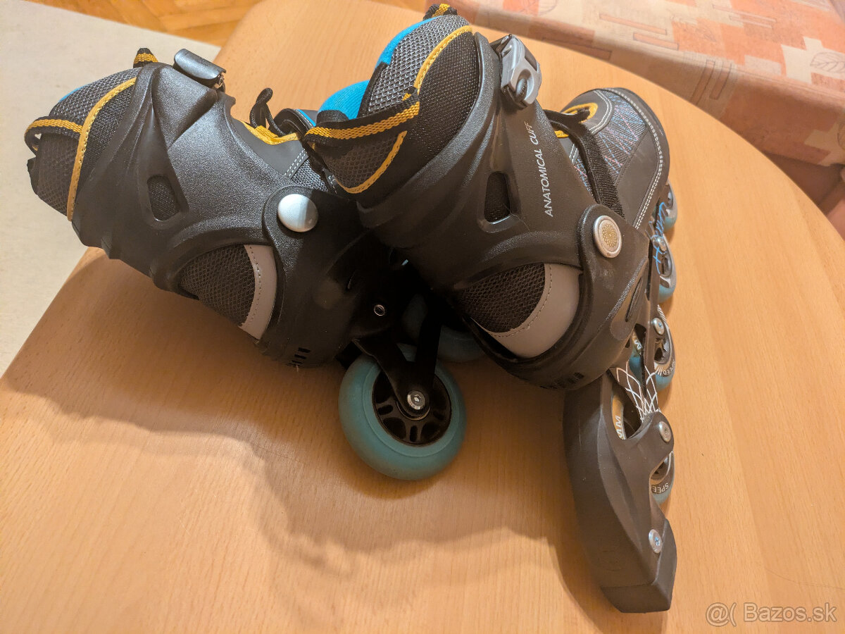 Kolieskové korčule Crivit – veľkosť 41 - 4