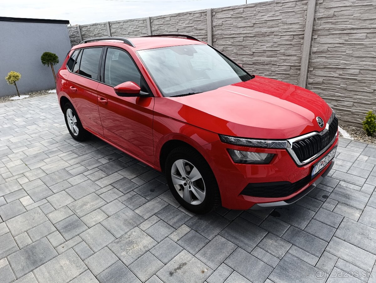 Škoda Kamiq 6-st manuál, benzín, 85kw, rv 7/2020, 80000 km - 4