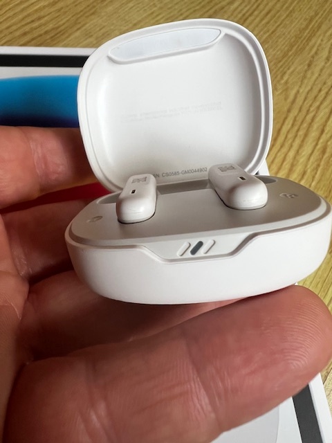 Bezdrôtové slúchadlá JBL WAVE FLEX biele /Best cena/ - 4