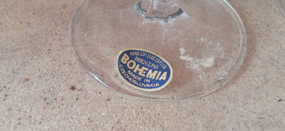 Bohemia Crystal -krištáľové sklo - 4