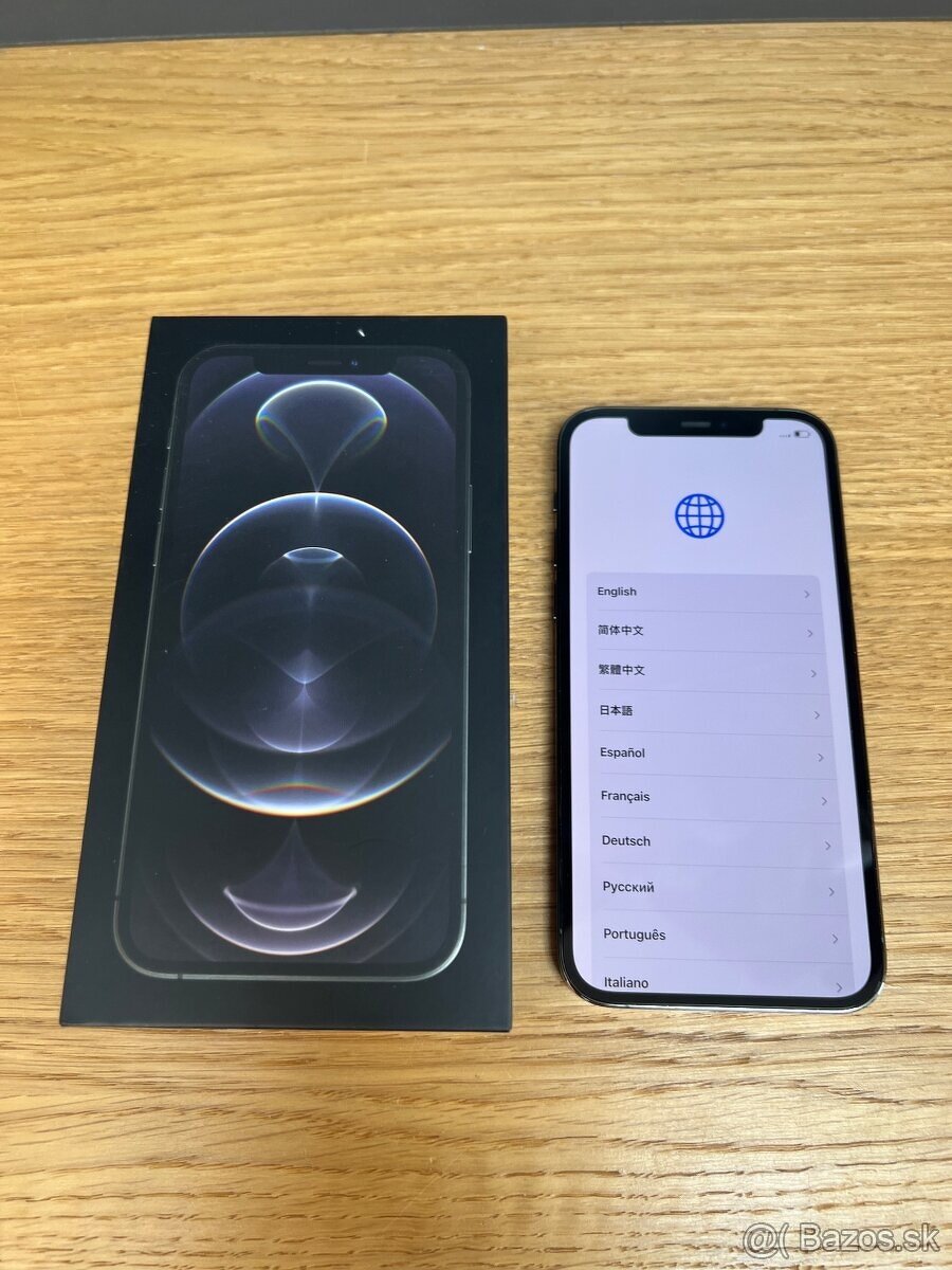 Predám iPhone 12 PRO 128GB, TOP stav, VOLNY - 4