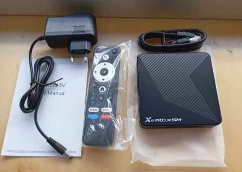 Predám TV Box Android 14 X88 PRO X5M 4/64GB S905X5M 1000M - 4