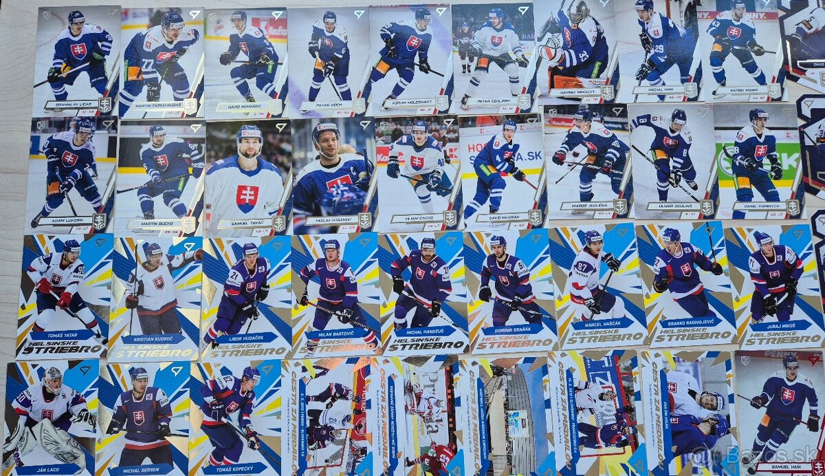 Hokejové kartičky slovenská repre 2023/2024 - 4