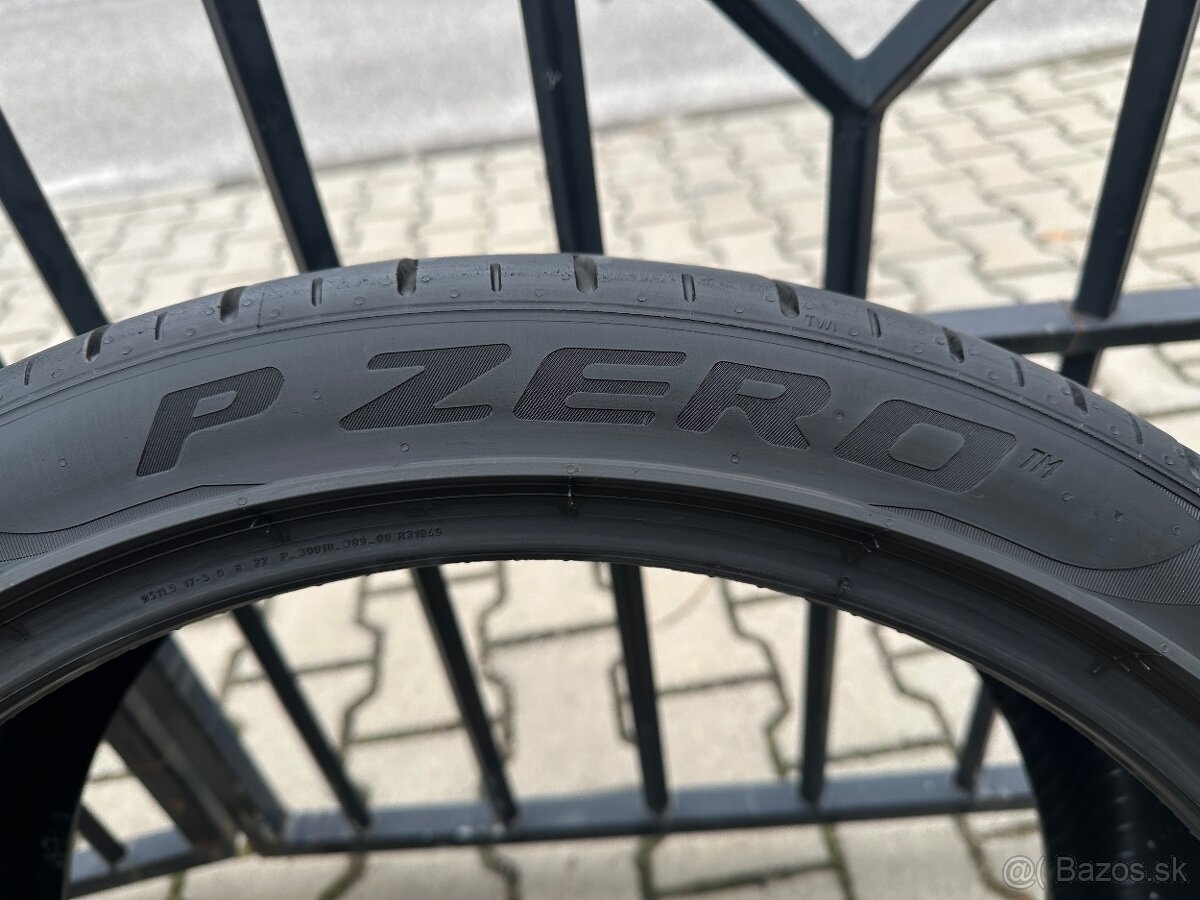 245/35 ZR20 95Y XL 2025 letné PIRELLI PZERO - 4