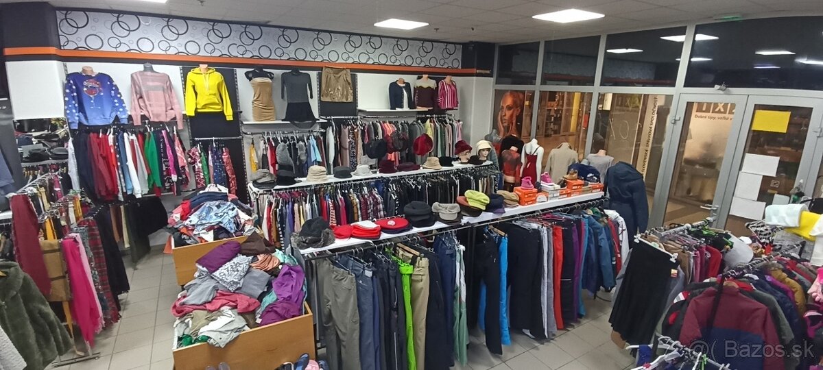 Odstúpenie –prenájom zabehnutej predajni second h - 4