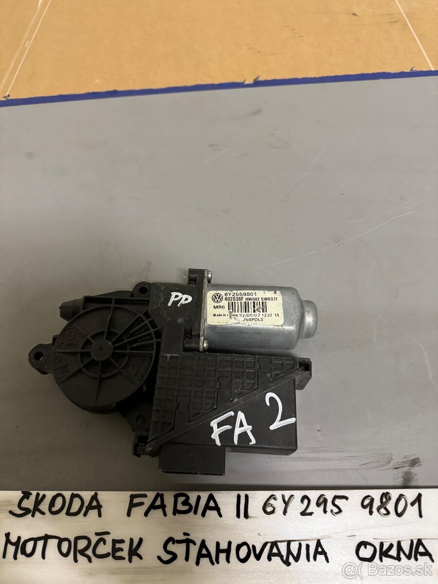 Fabia II.Škoda Romster Praktik,Škoda Fabia l.Felicia - 4