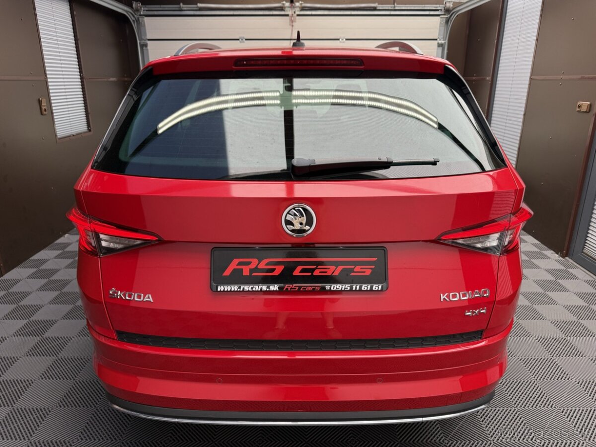 Škoda Kodiaq 2.0 TDI Sportline 4x4 DSG/ DCC / 360° kamera - 4