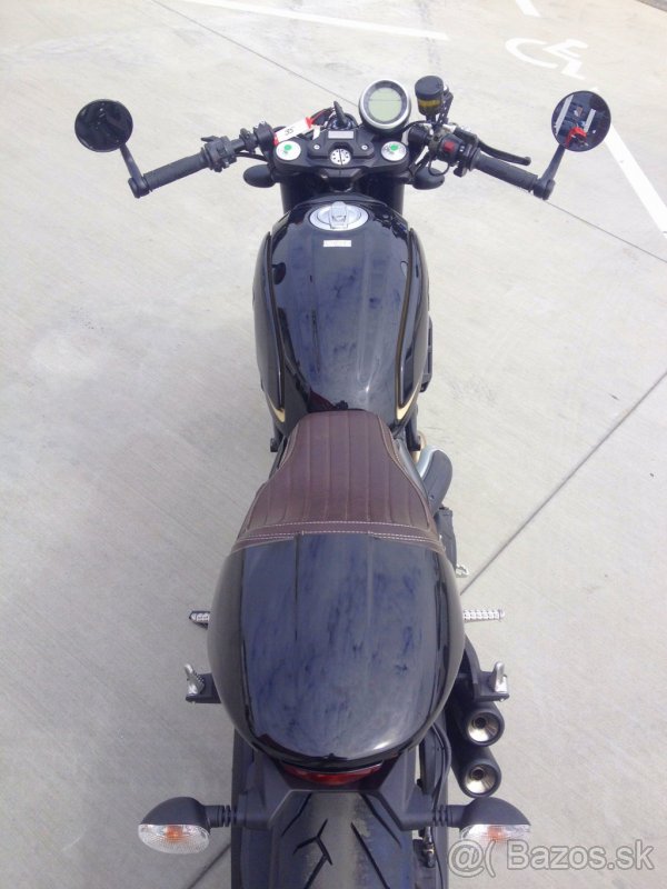 Predám Ducati Scrambler Café Racer 100%stav ako nový - 4