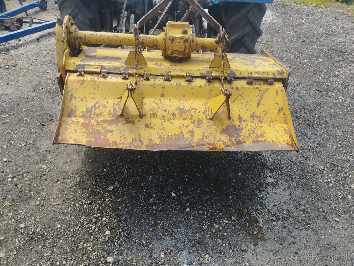 Predám bulharský rotovator - 4