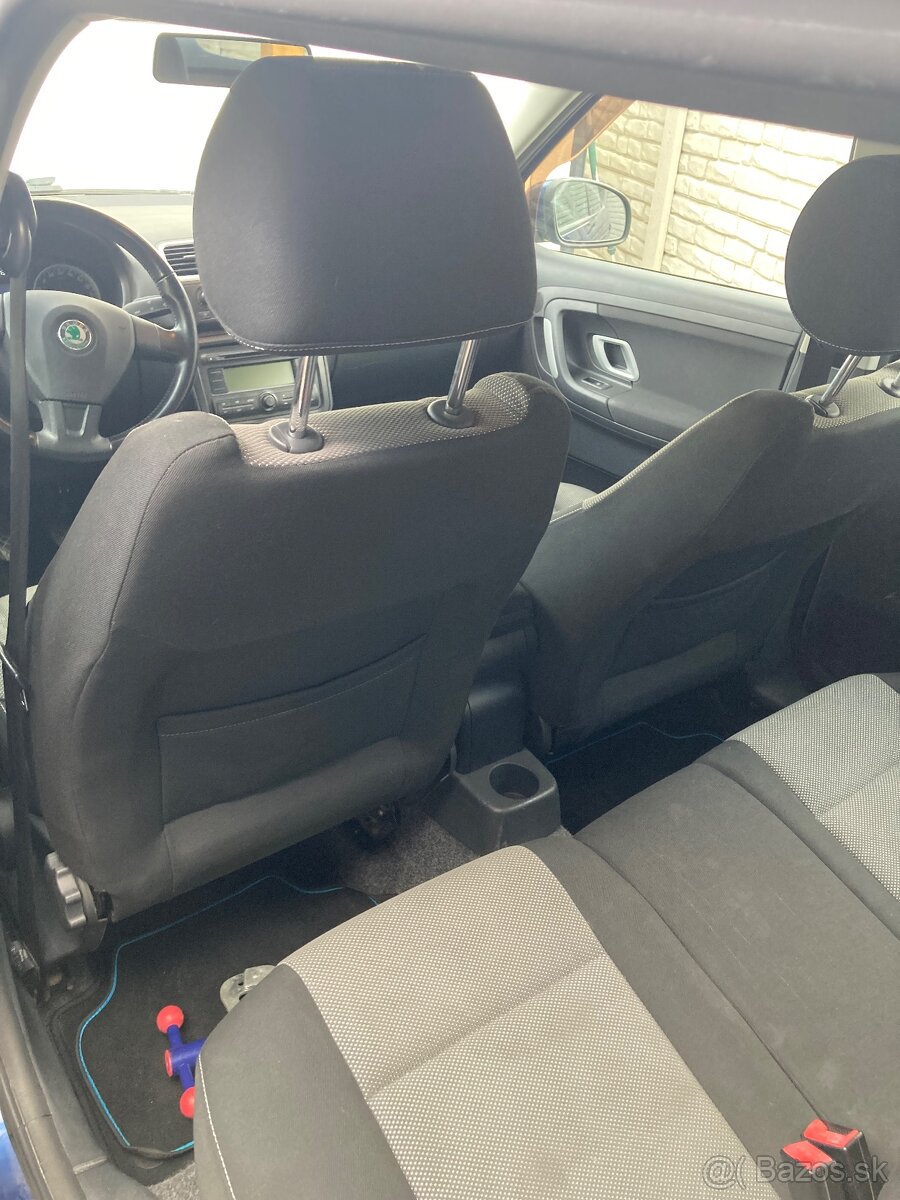 Škoda Fabia 2 1.9TDI 77kW - 4