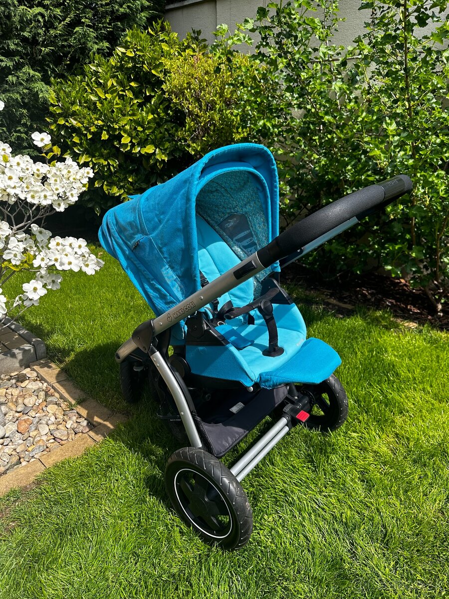 Detský kočík Maxi Cosi 2v1 s autosedačkou - 4