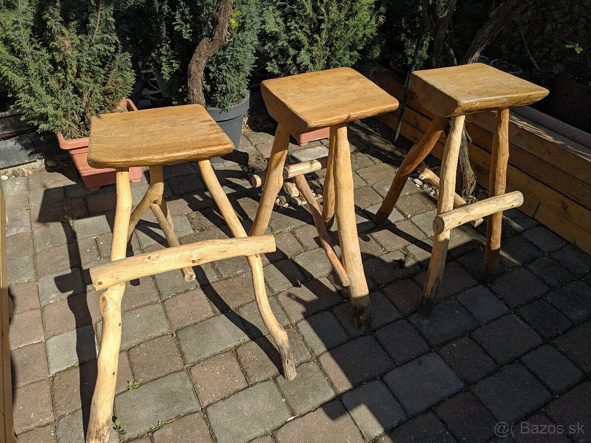 Drevené stoličky - 4