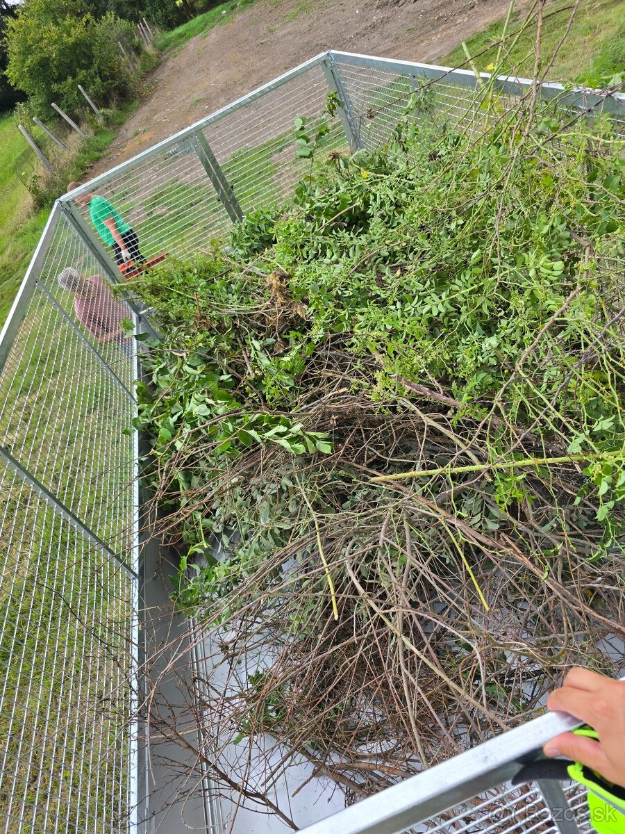 ODVOZ A DOVOZ MATERIÁLU | PREPRAVA TECHNIKY - 4