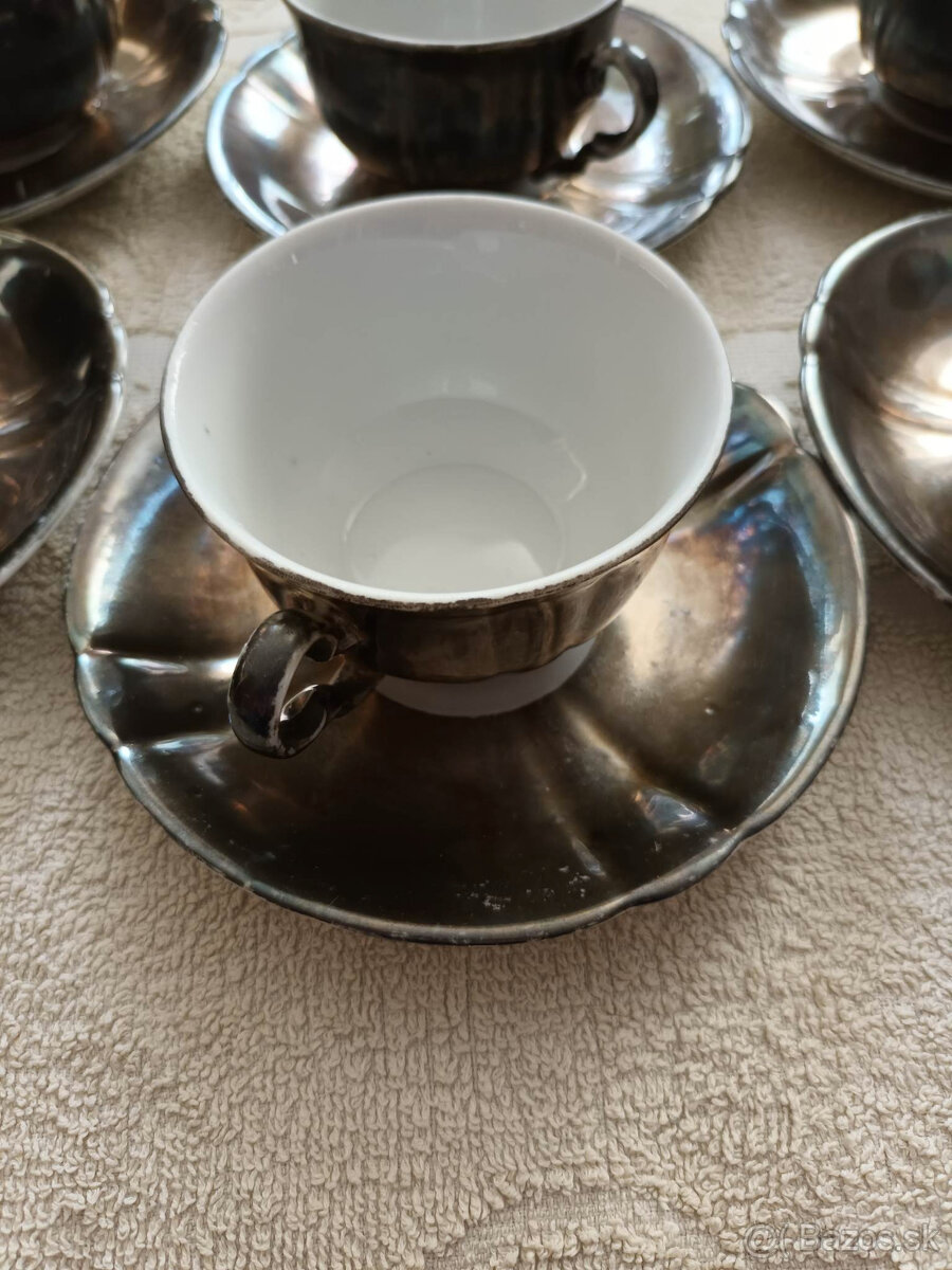 Predám starožitnú kávovú súpravu - 4