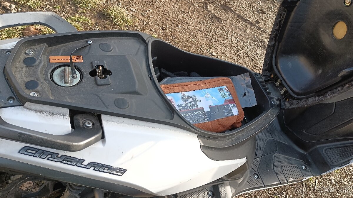 Predam keeway citiblade 125 - 4