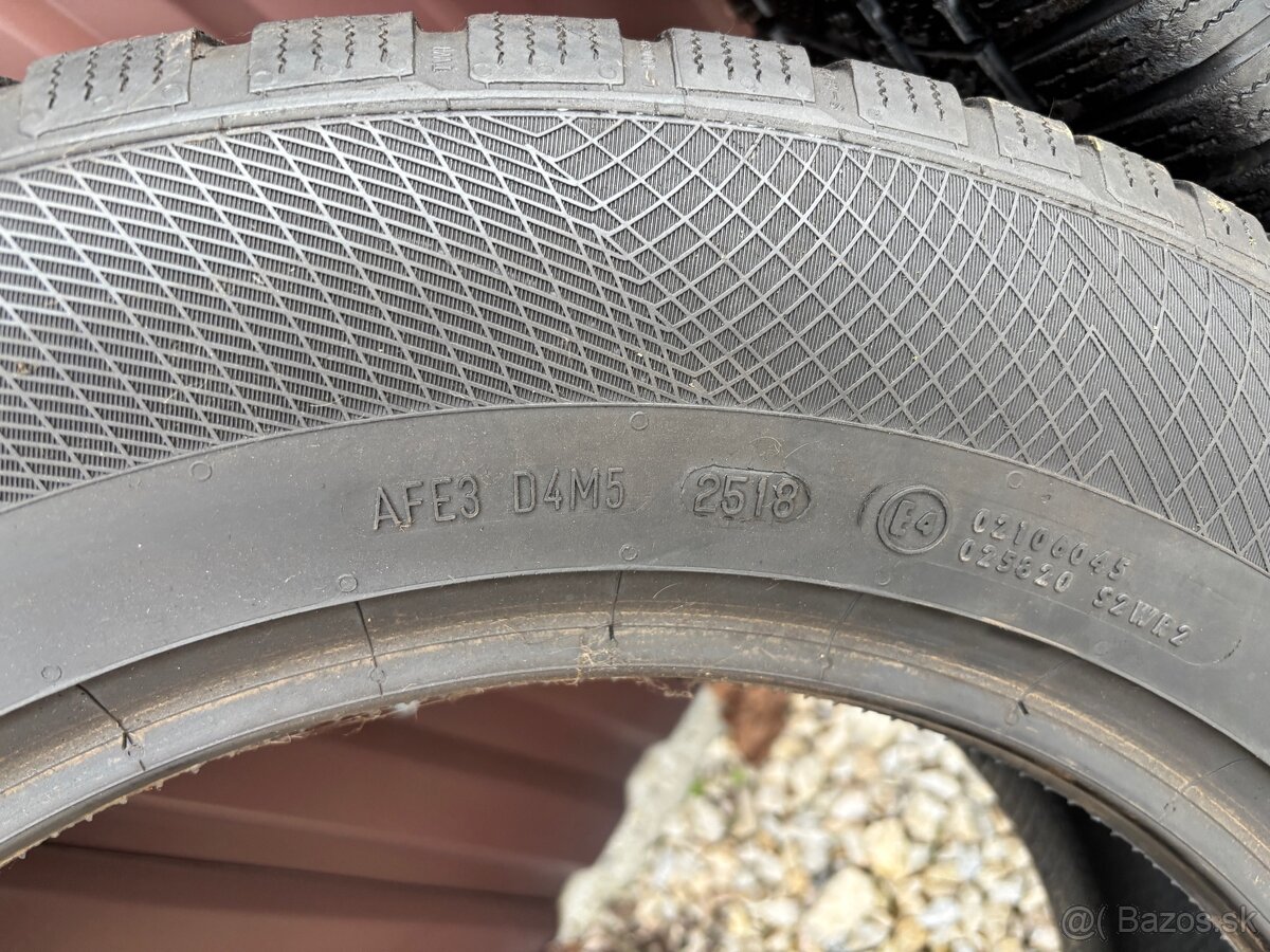 215/65 R17 Continental Wintercontact - zimne - 4