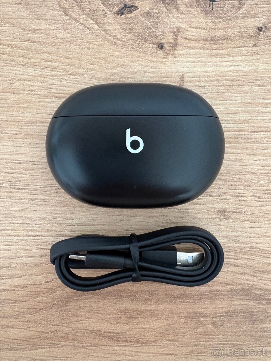 Beats Studio Buds - čierna farba - 4