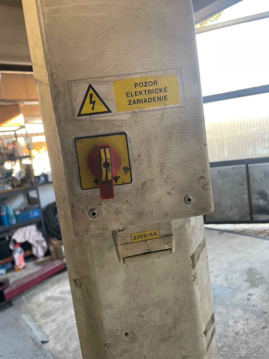 dvojstĺpový zdvihák - 4