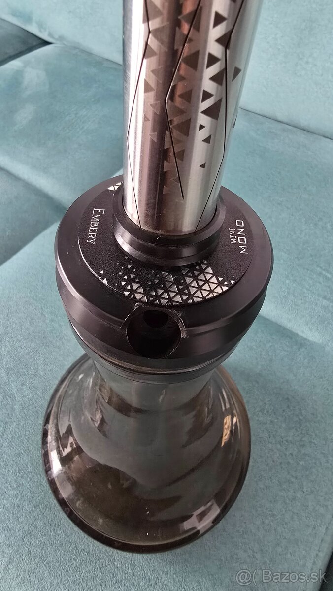 Vodna fajka embery mini mono - 4