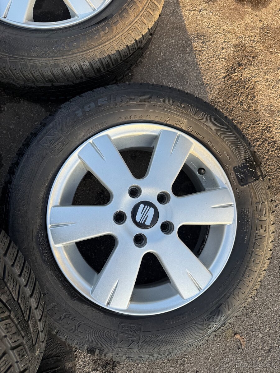 Hlinikove disky 5x112 r15 - 4