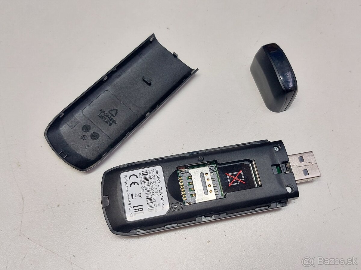 Škoda LTE CarStickPro - 4