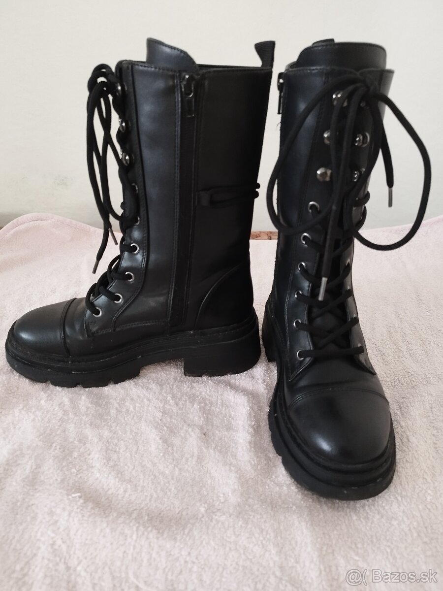 Zimná obuv - čižmy - 4