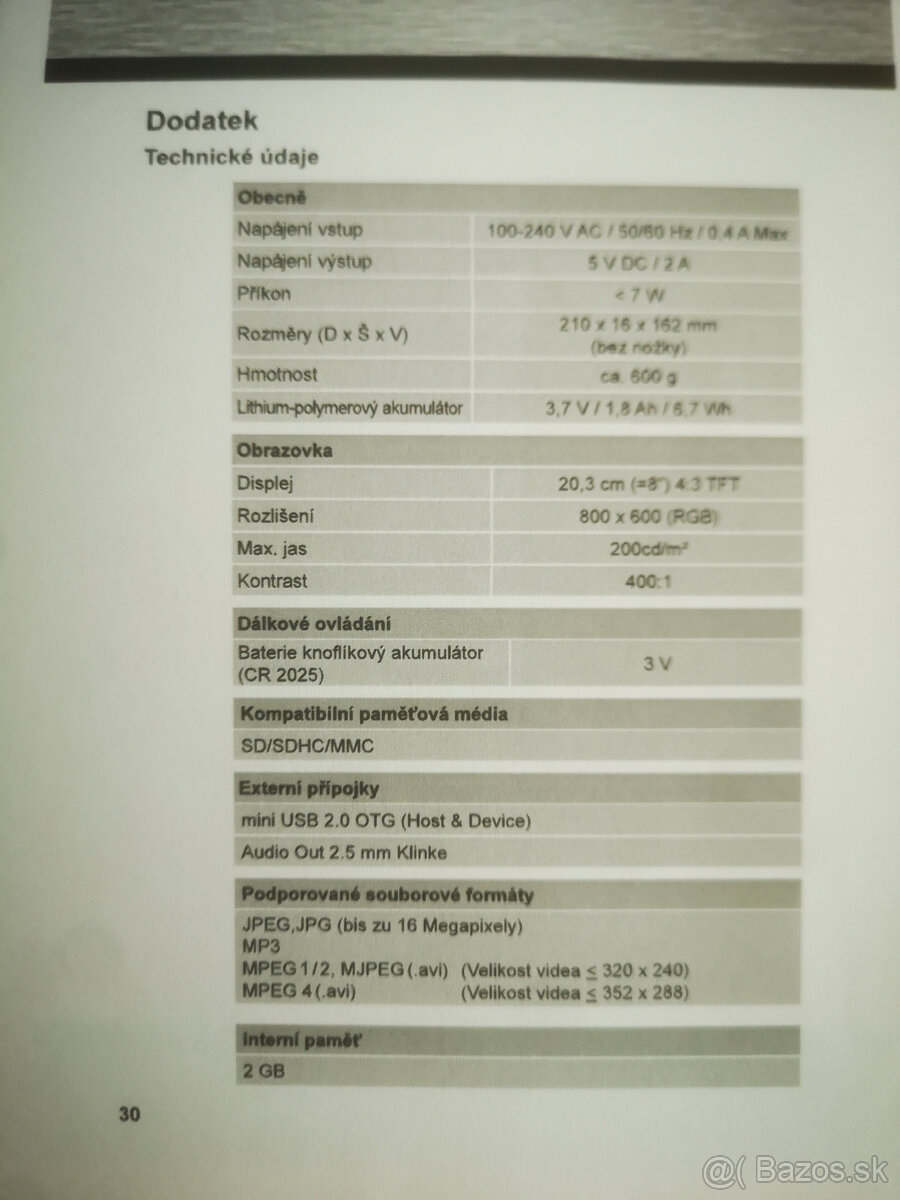 HAMA - digitálny foto rámik - 4