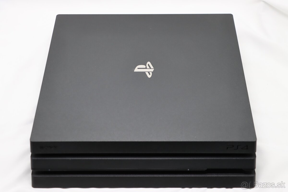 PS4 Pro CUH-7216B 1TB + DS4 + 3 hry - 4