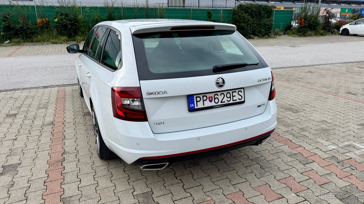 Skoda octavia RS 4x4 dsg - 4