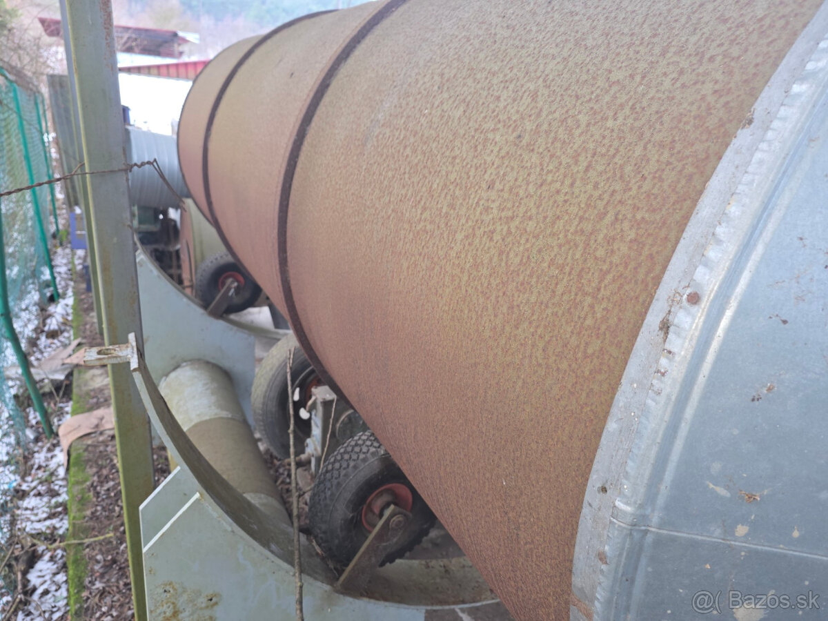 sušička na piliny, štiepku - 4