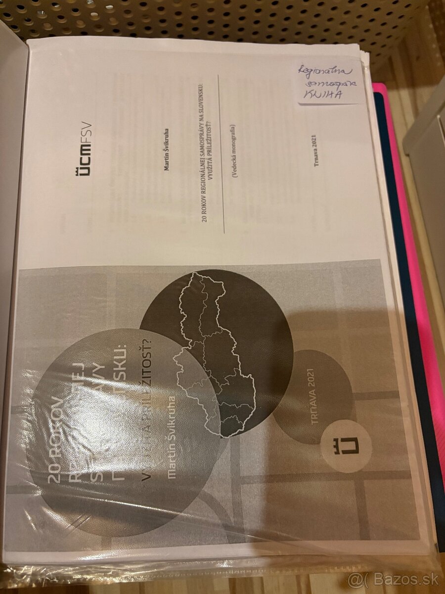 Skriptá 3. ročník UCM FSV verejná správa - 4